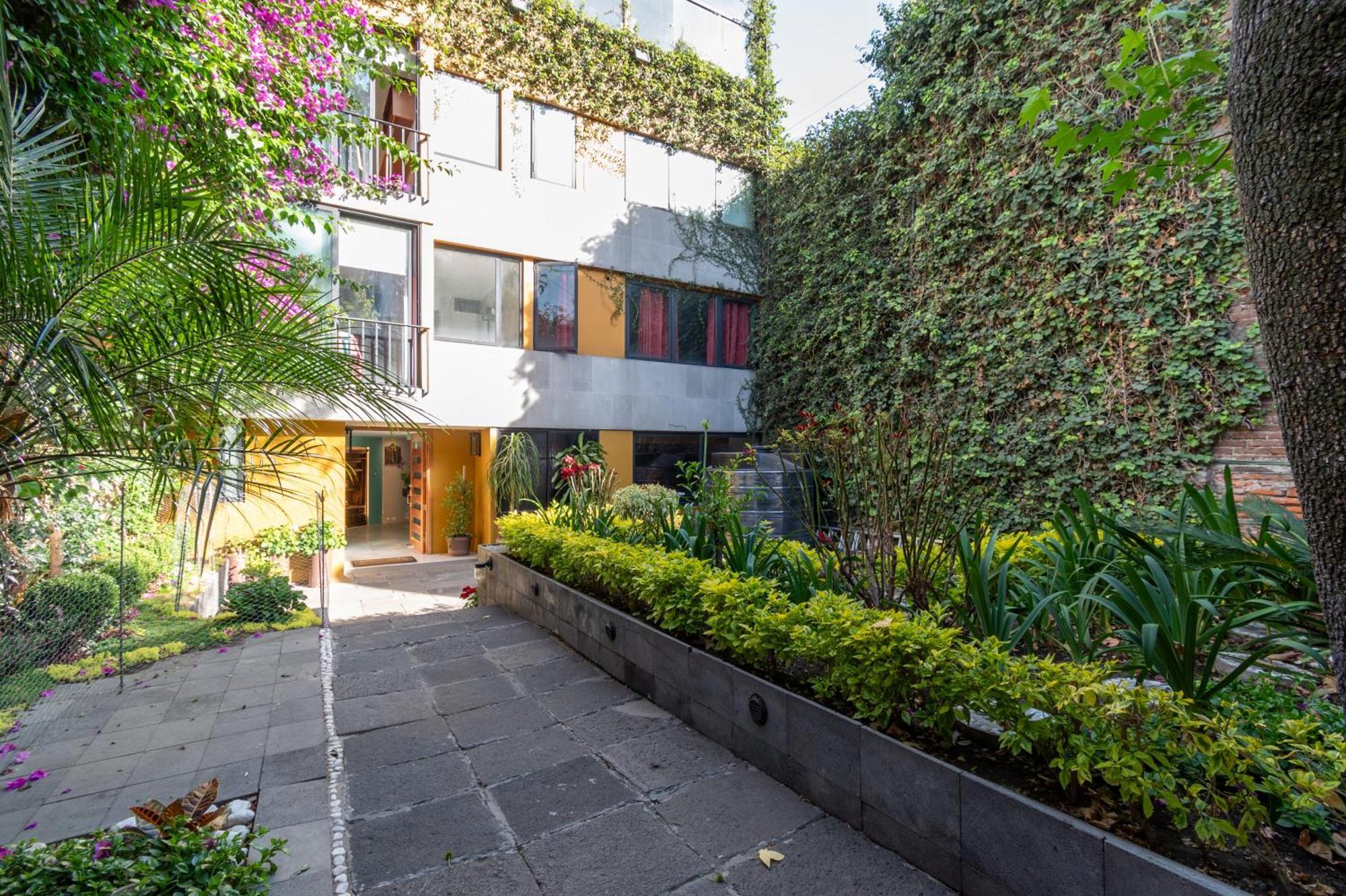 Apartamento Terraza & Loft San Angel México DF Exterior foto